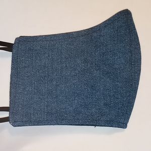 Denim Reversible Face Mask